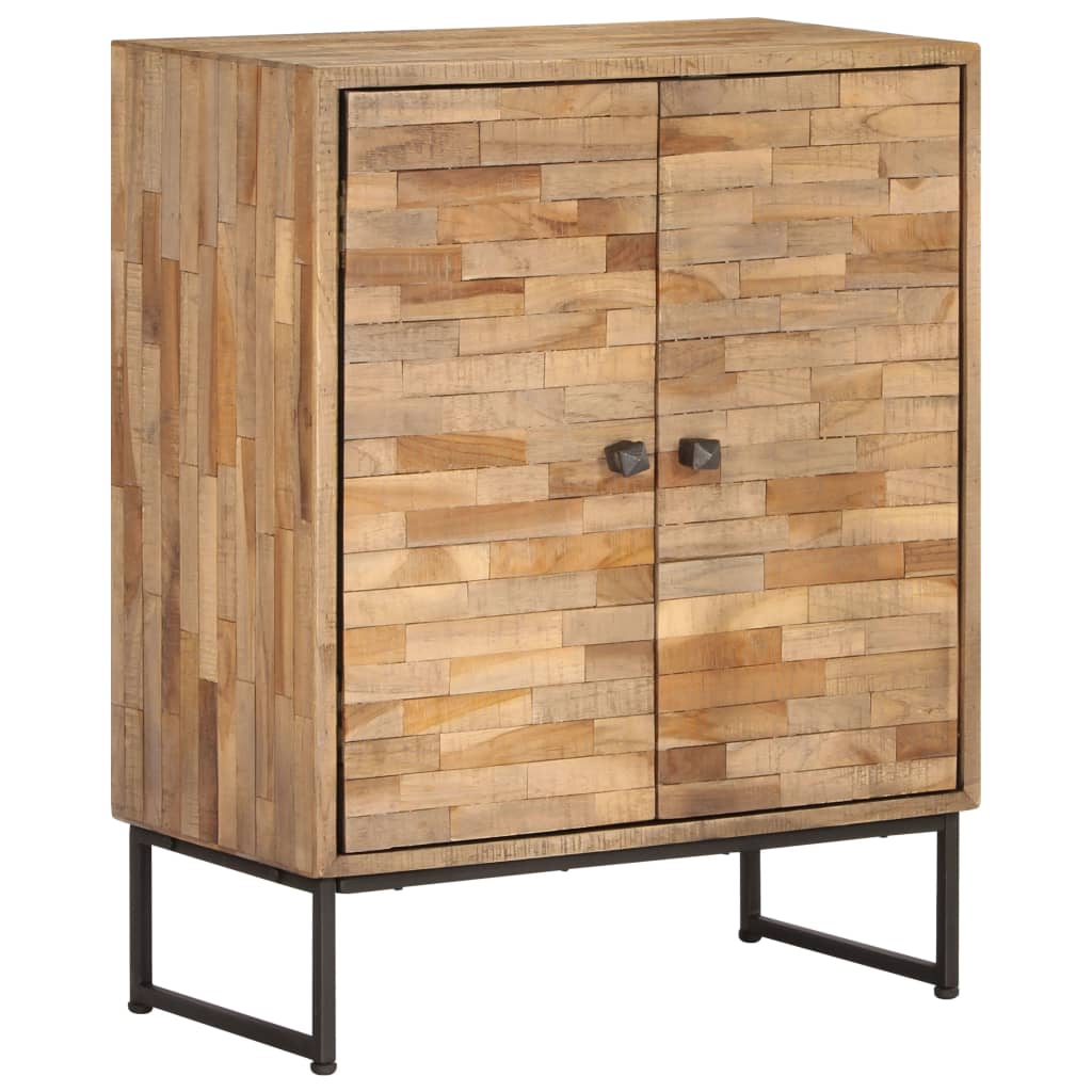 vidaXL Sideboard Reclaimed Teak Wood 60x30x75 cm