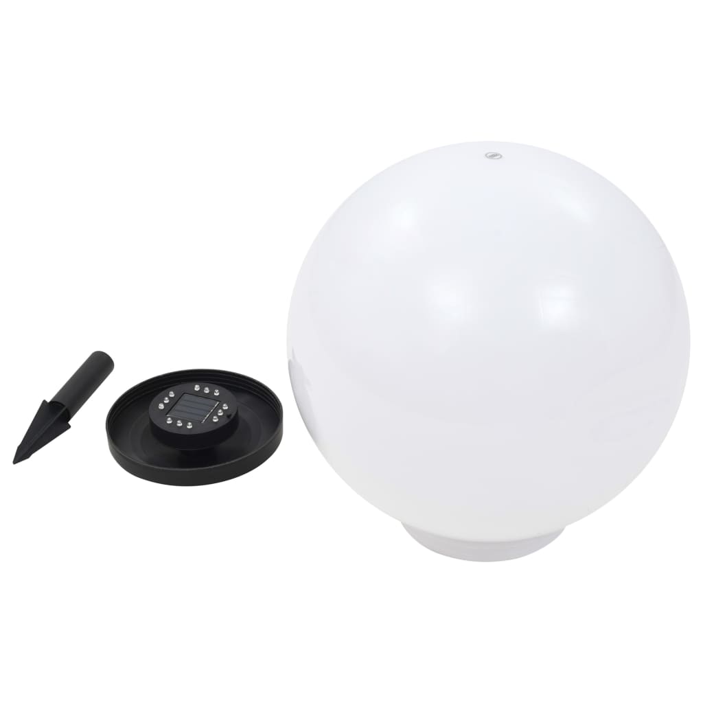 vidaXL Outdoor Solar Lamp LED Spherical 40 cm RGB