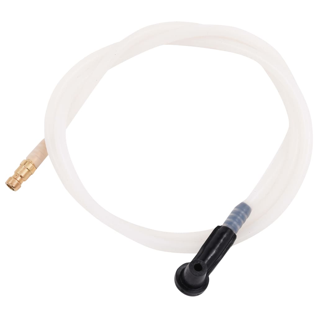 vidaXL Pneumatic Brake Bleeder Extractor Pump with Filler Bottle 2 L