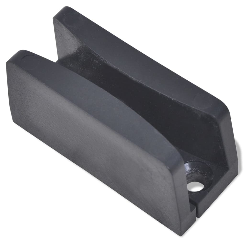 vidaXL Sliding Door Glass and Aluminium 178 cm Silver