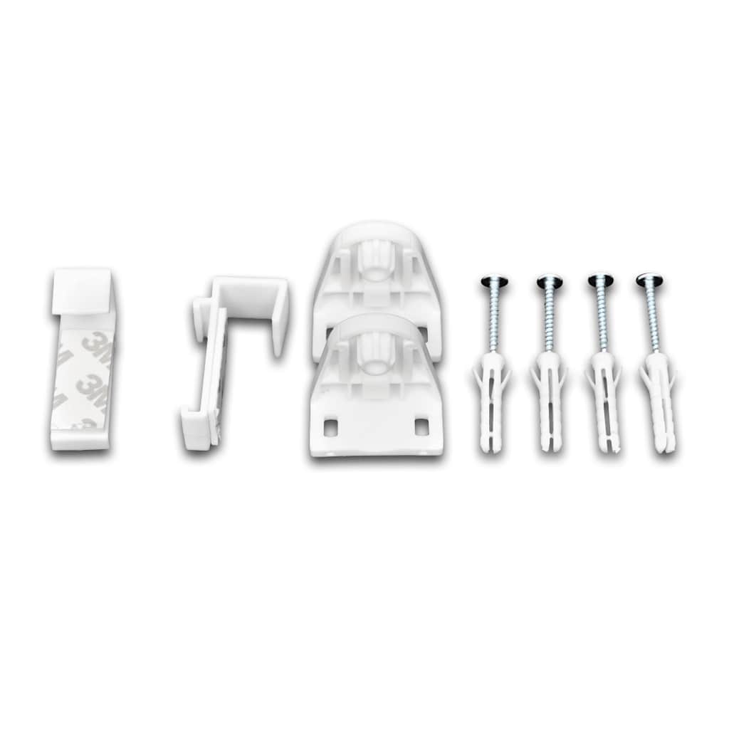 Roller Blind Blackout 140 x 230 cm off White