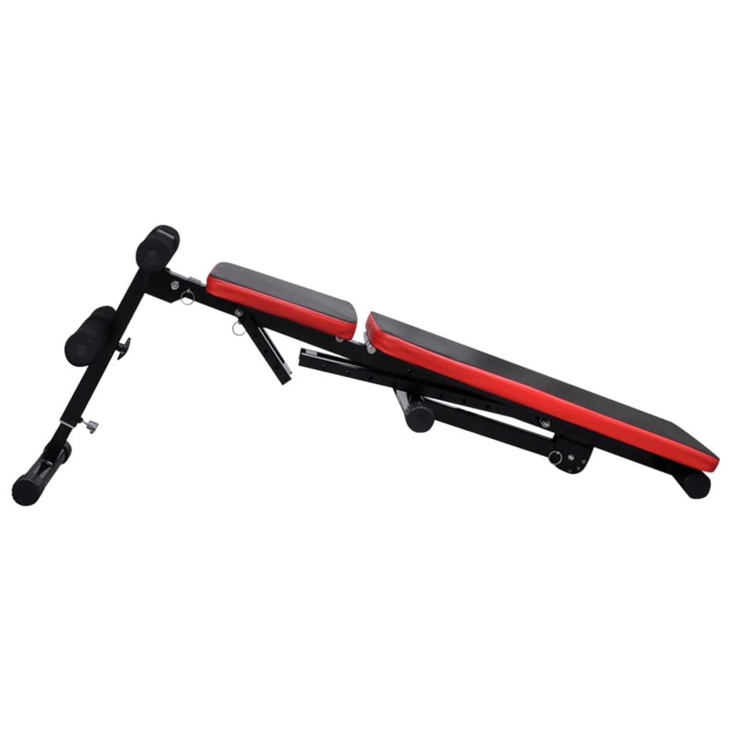 vidaXL Adjustable Sit Up Bench Multi-Position