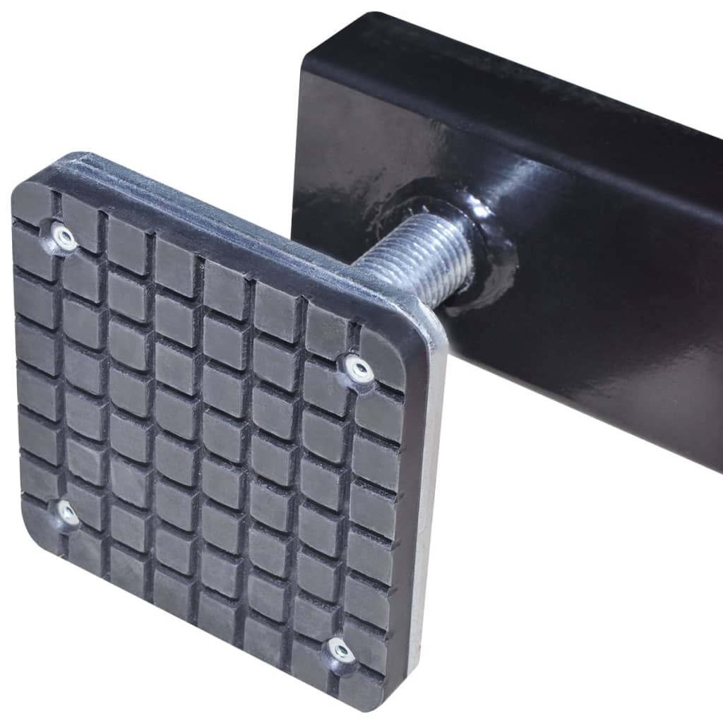 vidaXL Cross Beam Adapter 2 Ton Red