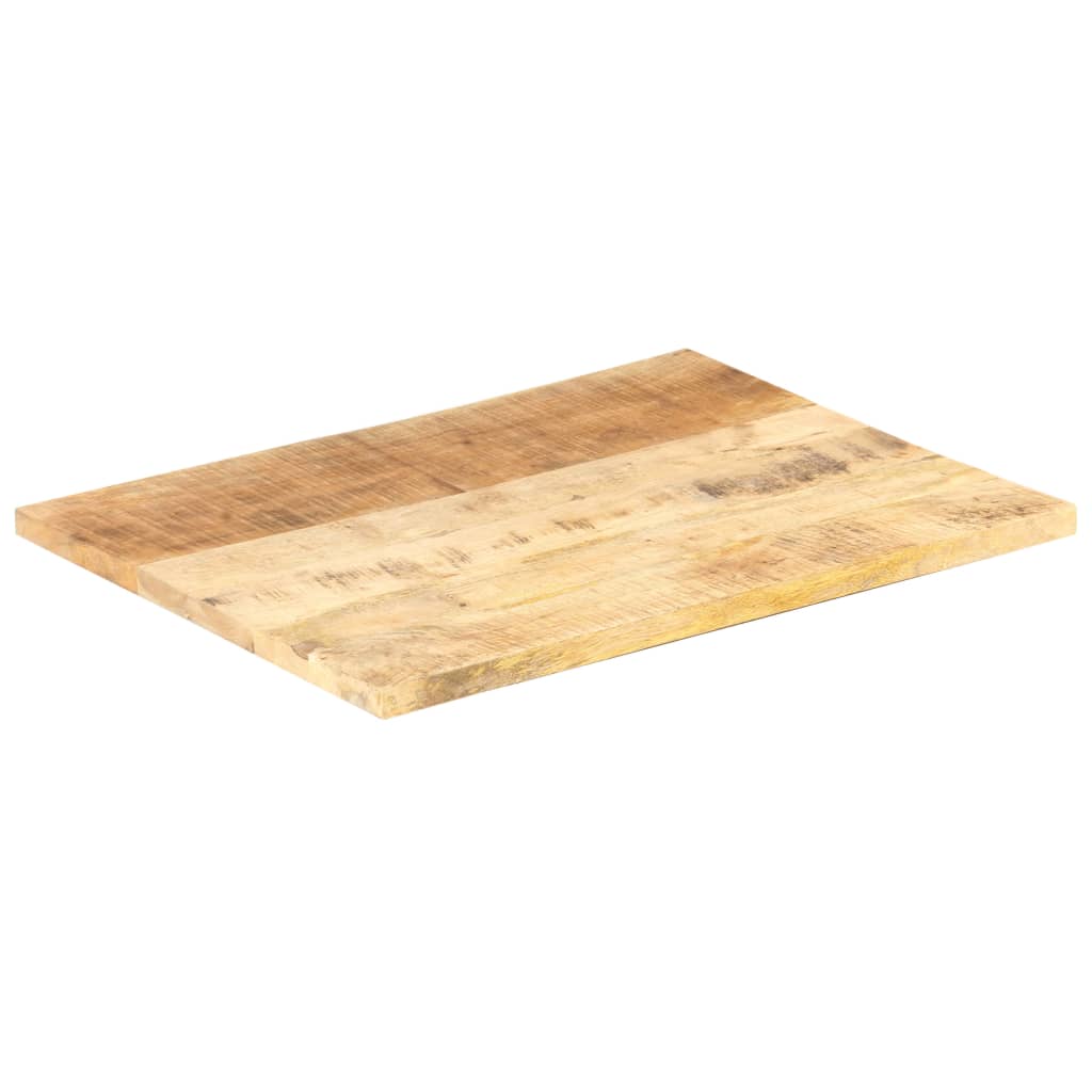 vidaXL Table Top Solid Wood Mango 25-27 mm 70x60 cm