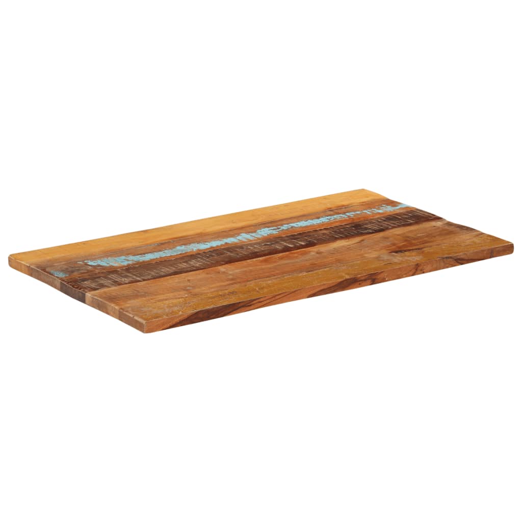 vidaXL Rectangular Table Top 60x100 cm 25-27 mm Solid Wood Reclaimed
