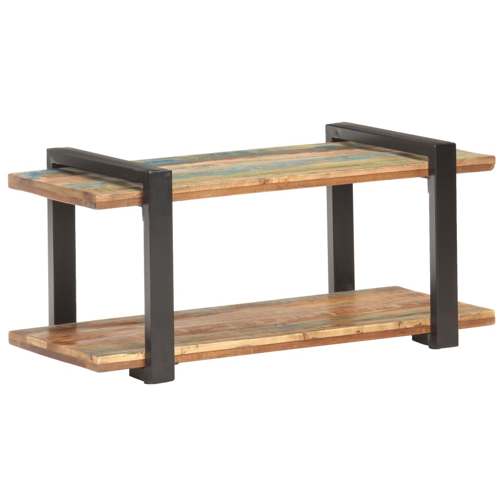 vidaXL TV Cabinet 90x40x40 cm Solid Reclaimed Wood