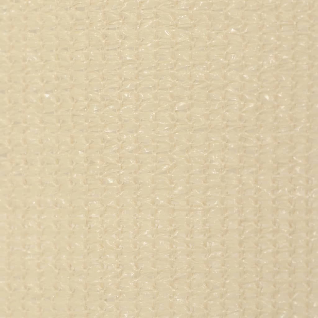 vidaXL Outdoor Roller Blind 350x230 cm Cream