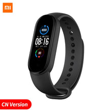 Load image into Gallery viewer, In Stock Xiaomi Mi Band 5 Smart Bracelet 1.1&quot; AMOLED Colorful Screen Heart Rate Fitness Tracker Bluetooth 5.0 Waterproof Miband5
