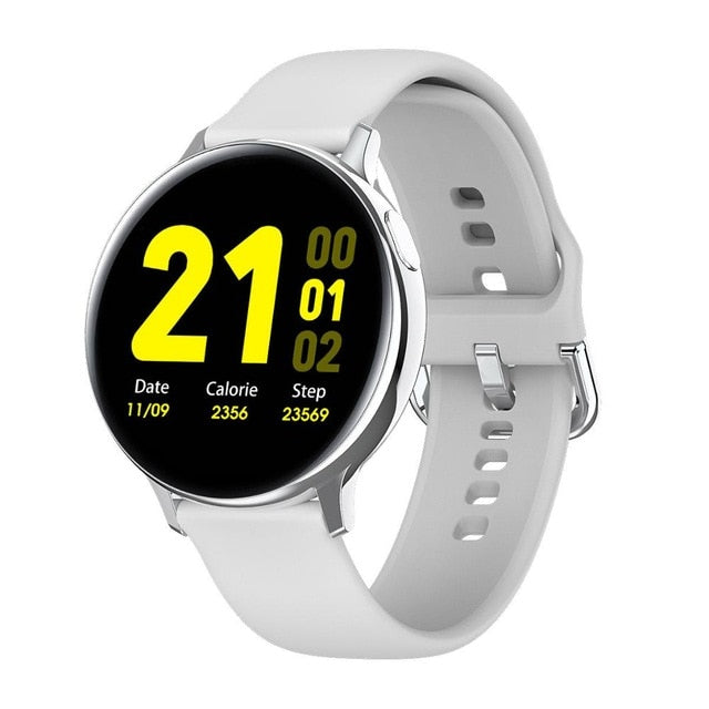 S20 ECG Smart Watch 1.4 Inch Full Touch Screen Men IP68 Waterproof Sport Smartwatch  reloj inteligente For Android IOS Phone