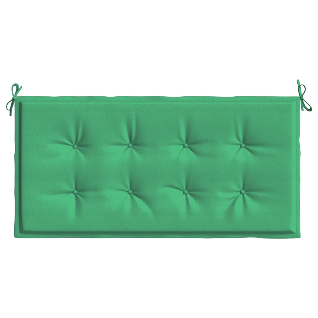 vidaXL Garden Bench Cushion Green 120x50x4 cm Oxford Fabric