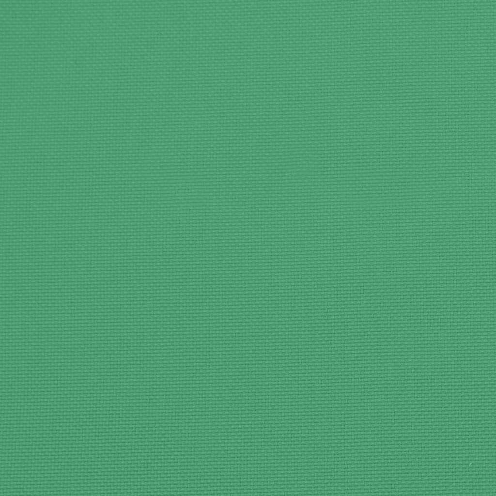 vidaXL Garden Bench Cushion Green 120x50x4 cm Oxford Fabric