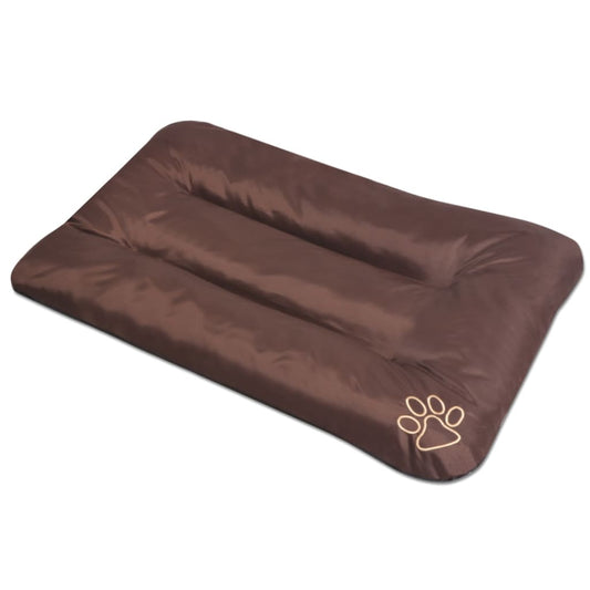 vidaXL Dog Mattress Size XXL Brown