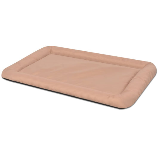 vidaXL Dog Mattress Size XXL Beige
