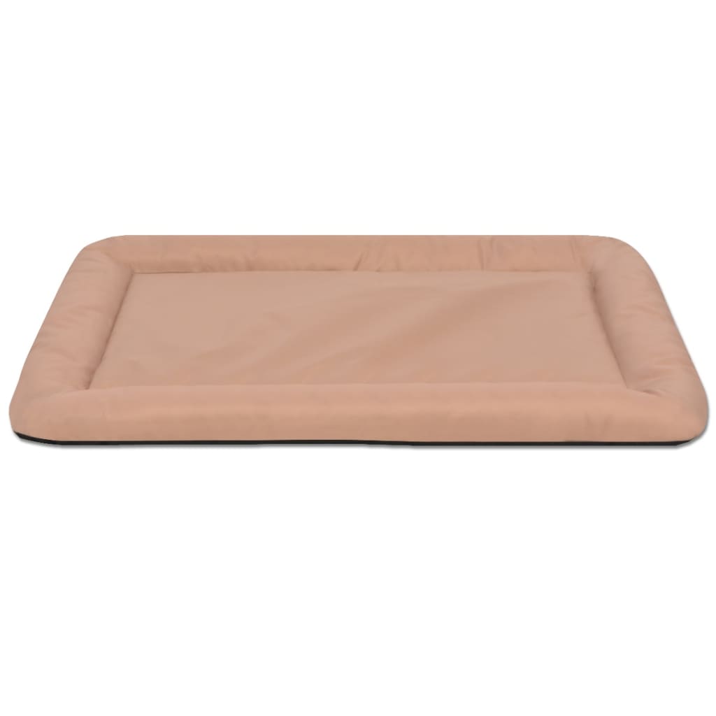 vidaXL Dog Mattress Size XXL Beige