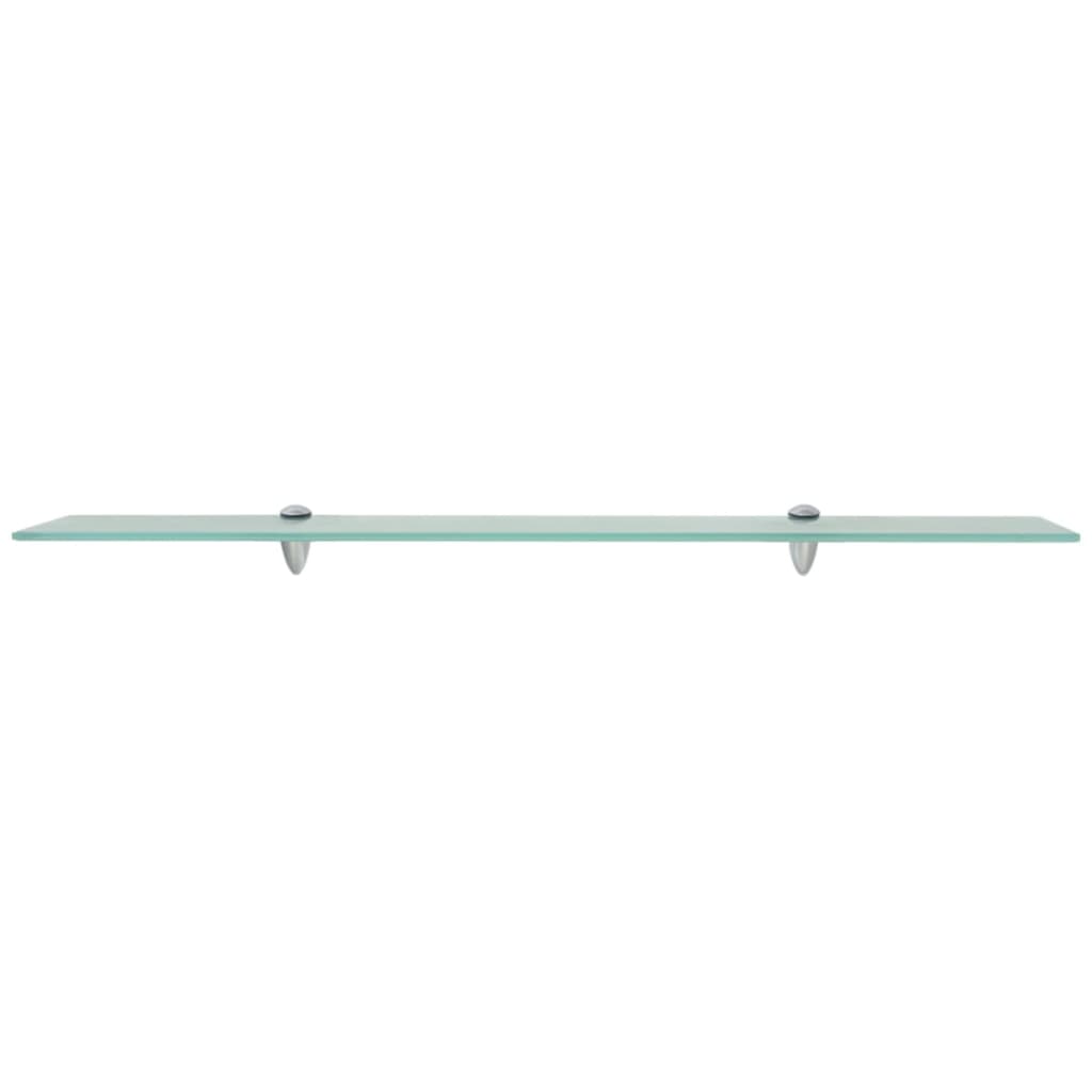 vidaXL Floating Shelf Glass 90x10 cm 8 mm