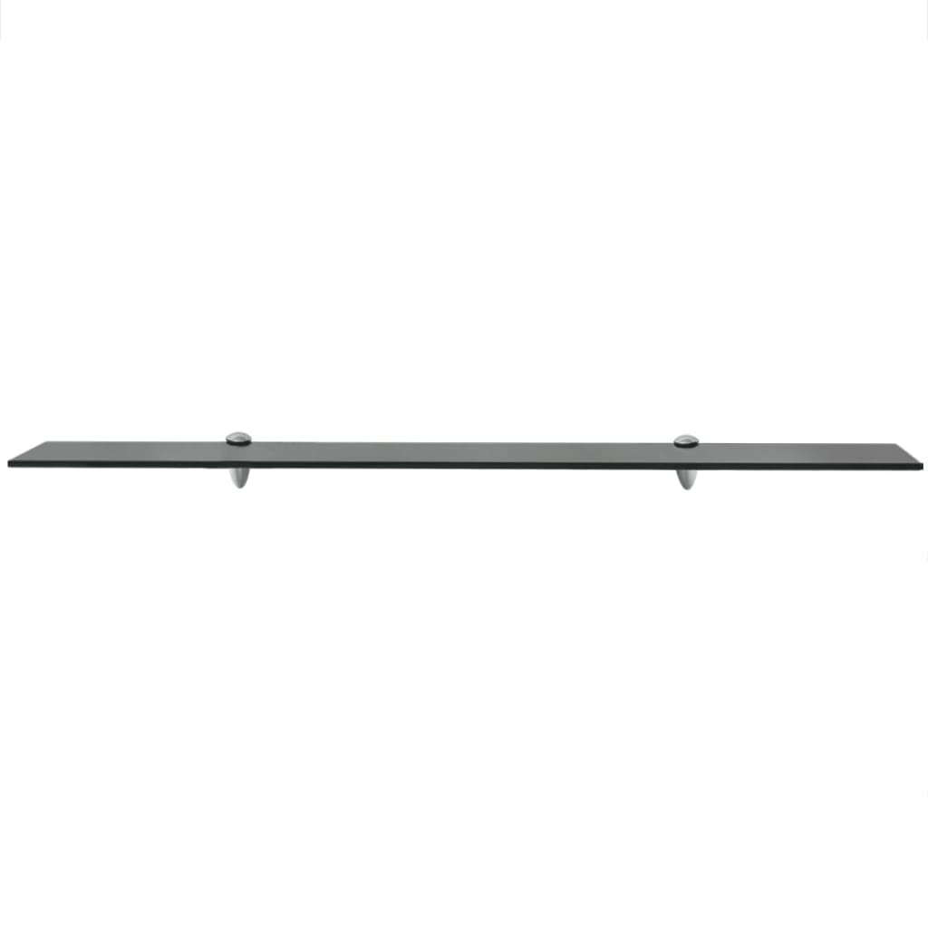 vidaXL Floating Shelf Glass 100x10 cm 8 mm