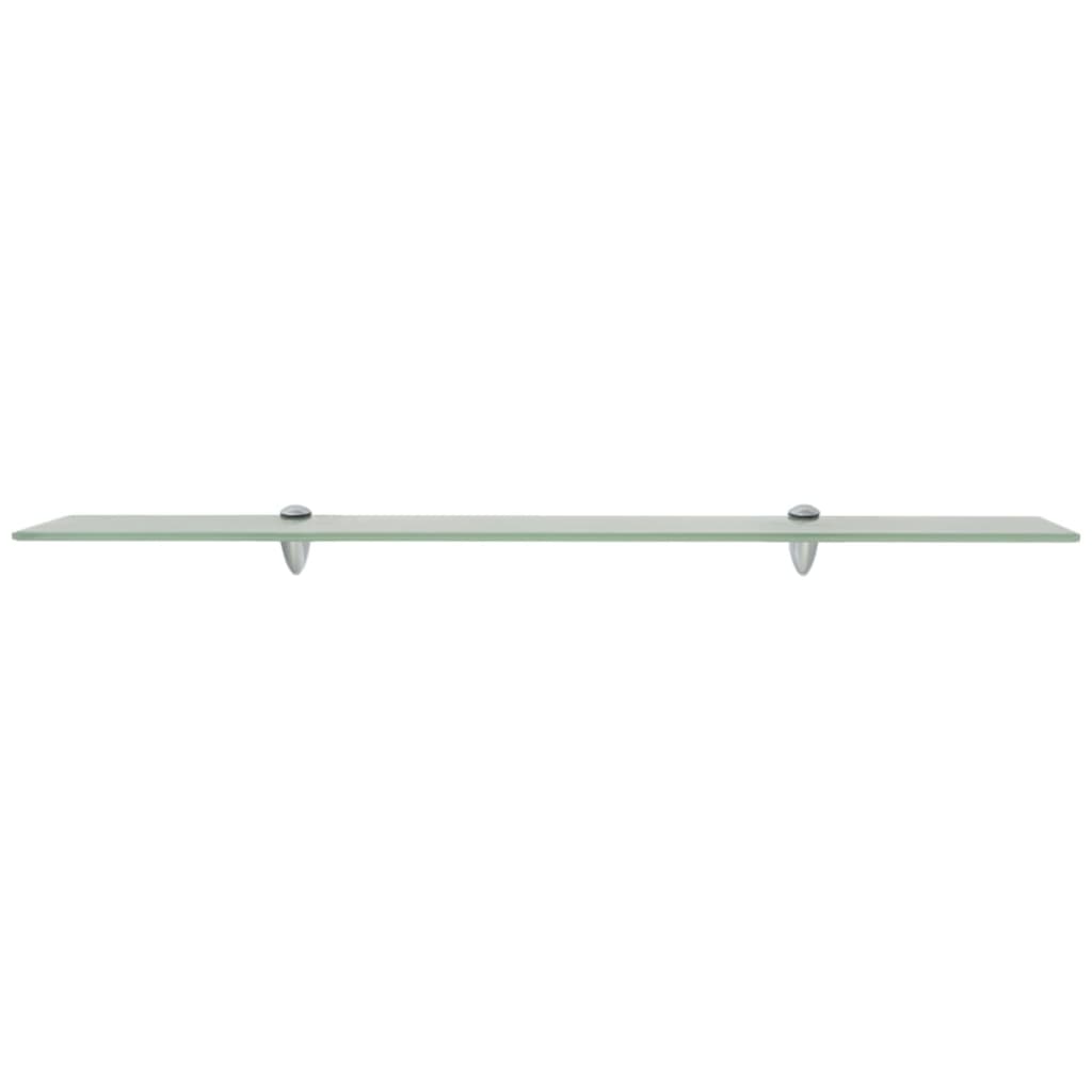 vidaXL Floating Shelf Glass 90x10 cm 8 mm
