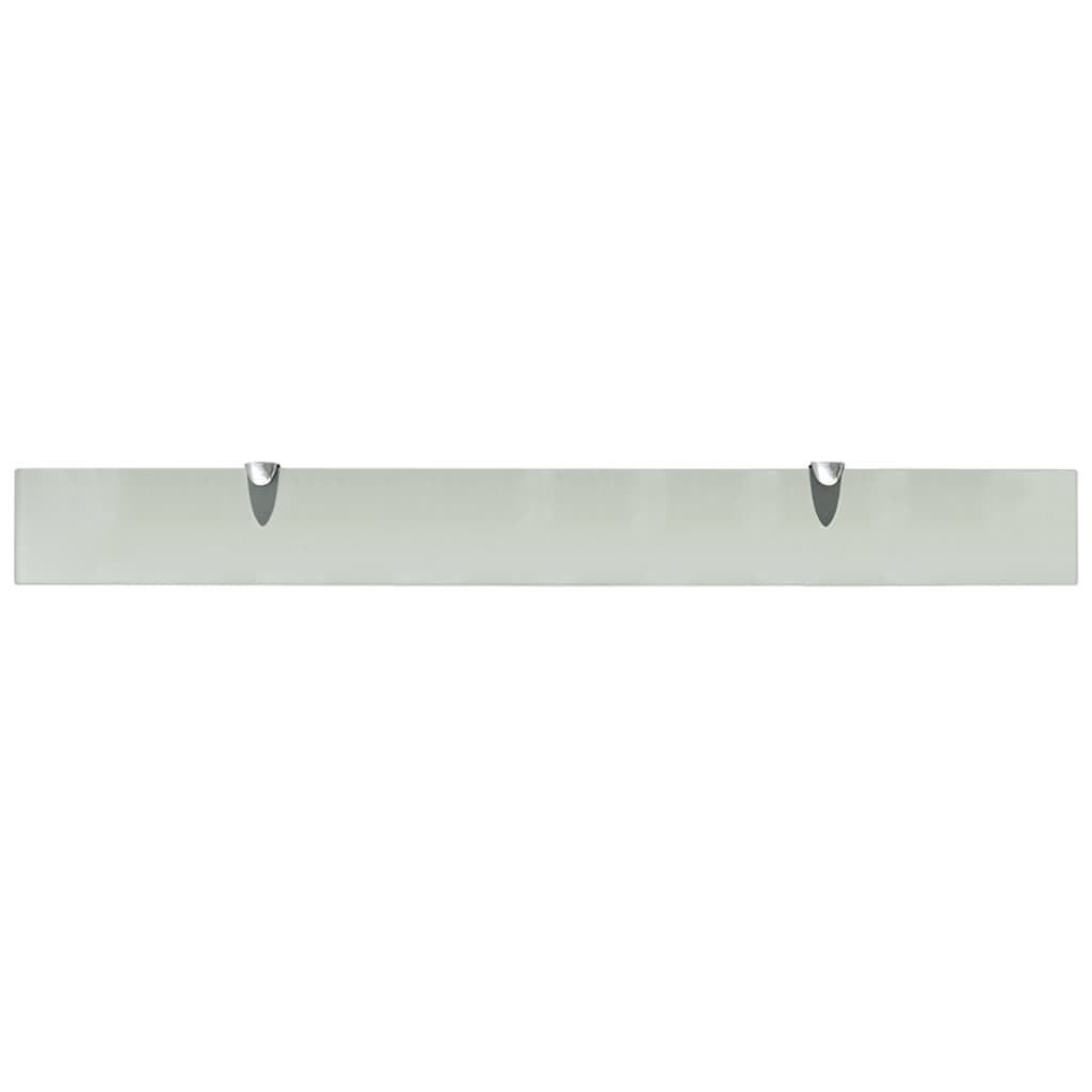 vidaXL Floating Shelf Glass 90x10 cm 8 mm