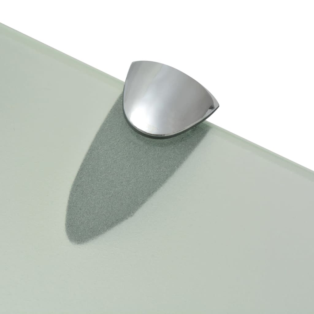 vidaXL Floating Shelf Glass 90x10 cm 8 mm