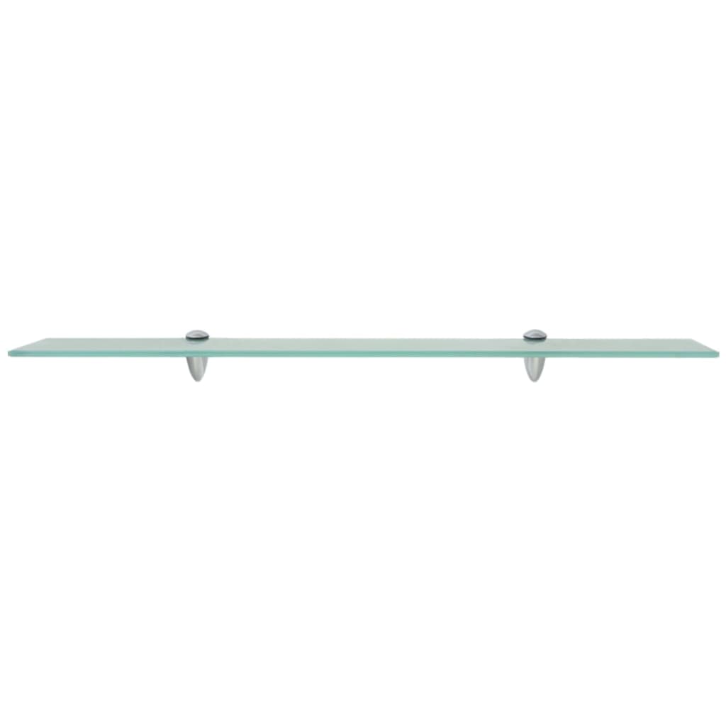 vidaXL Floating Shelf Glass 80x20 cm 8 mm