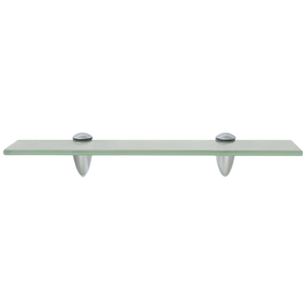 vidaXL Floating Shelf Glass 40x20 cm 8 mm