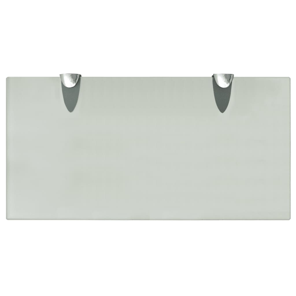 vidaXL Floating Shelf Glass 40x20 cm 8 mm
