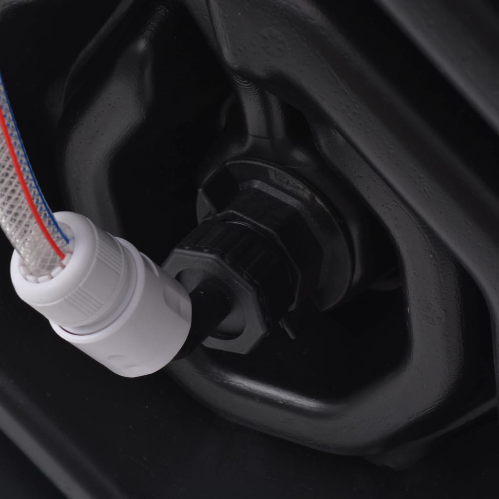 vidaXL Solar Shower 20 L Aluminium HDPE