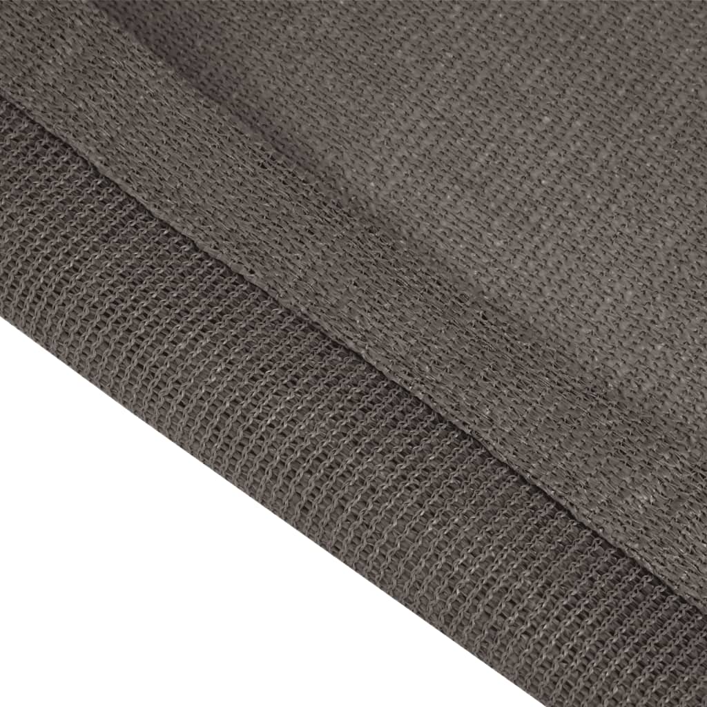 vidaXL Tent Carpet 300x600 cm Anthracite