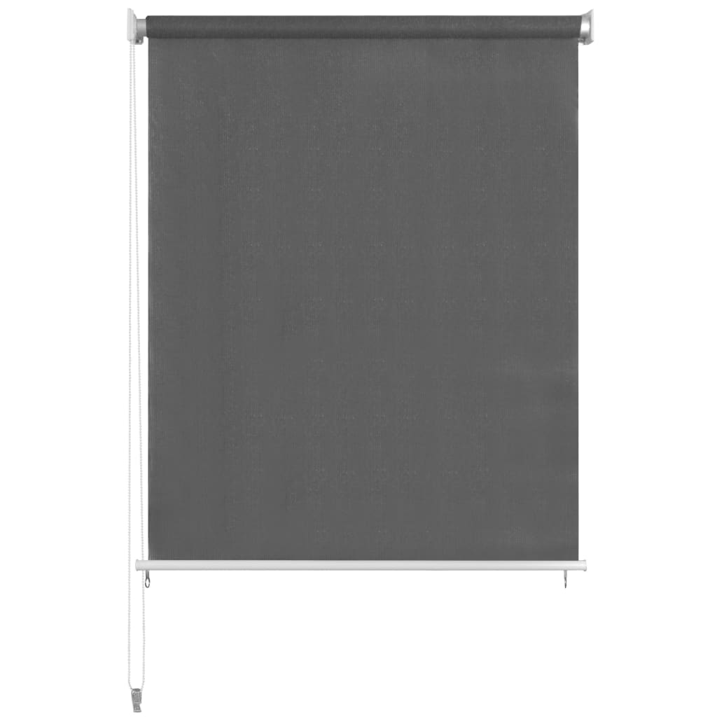 vidaXL Outdoor Roller Blind 200x140 cm Anthracite