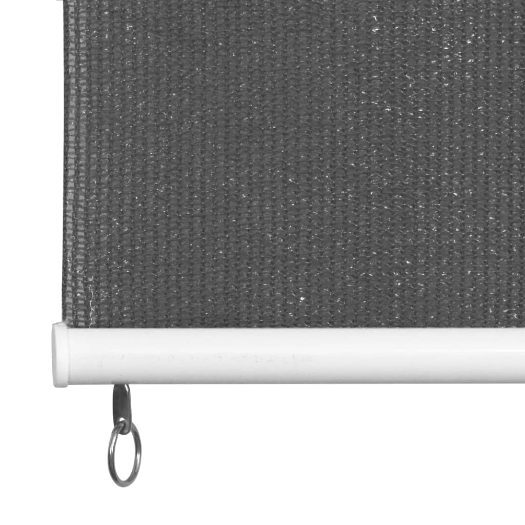 vidaXL Outdoor Roller Blind 200x140 cm Anthracite