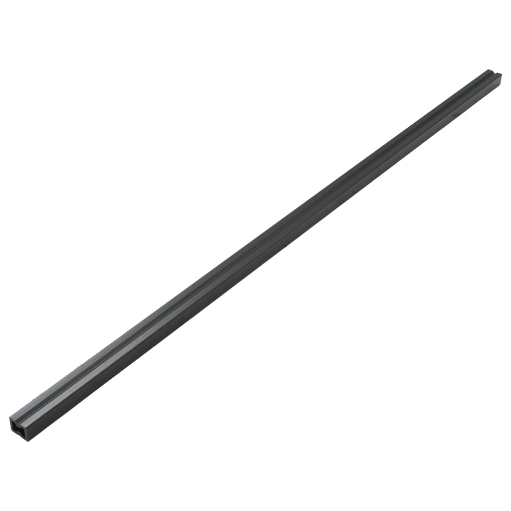 vidaXL WPC Decking Boards with Accessories 25 m² 4 m Anthracite