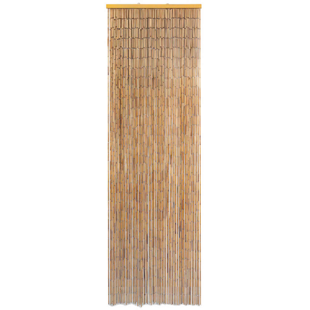 vidaXL Insect Door Curtain Bamboo 56x185 cm