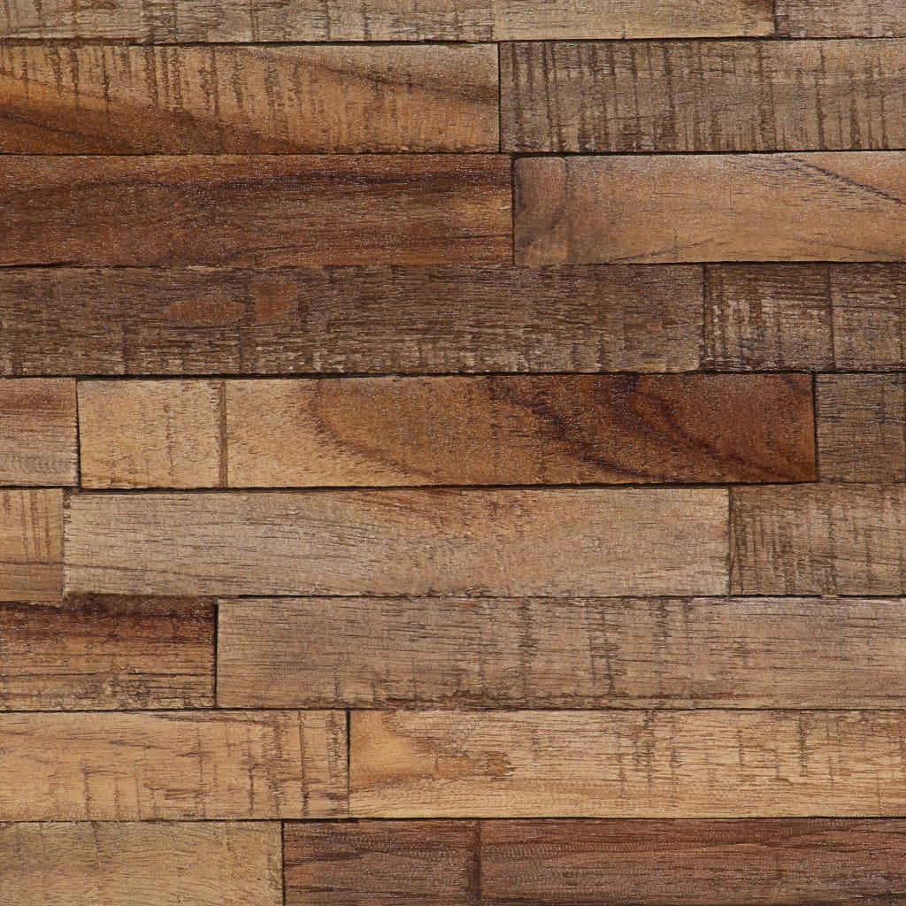 vidaXL Console Table Solid Reclaimed Teak 90x30x76 cm