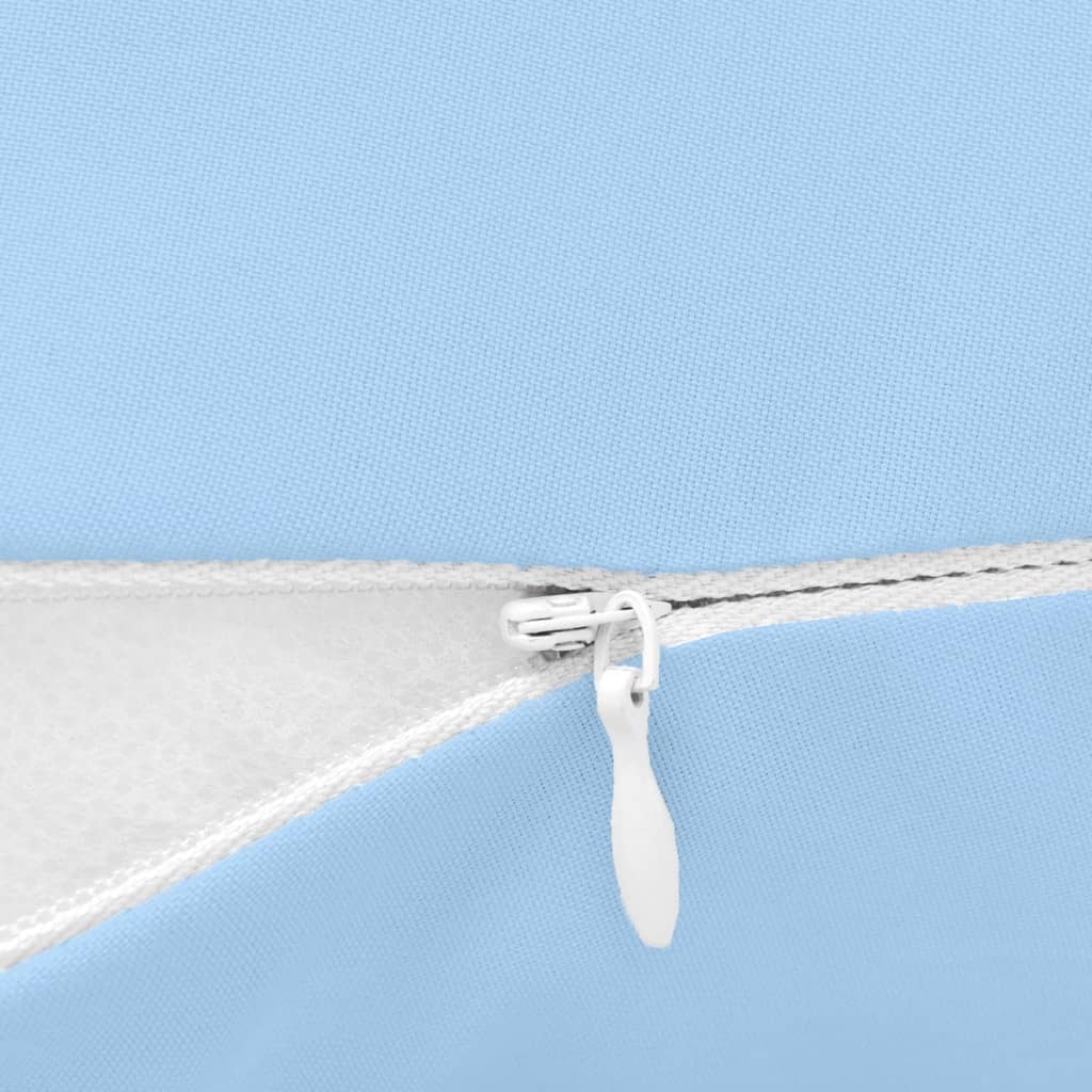 vidaXL Side Sleeper Body Pillow 40x145 cm Blue