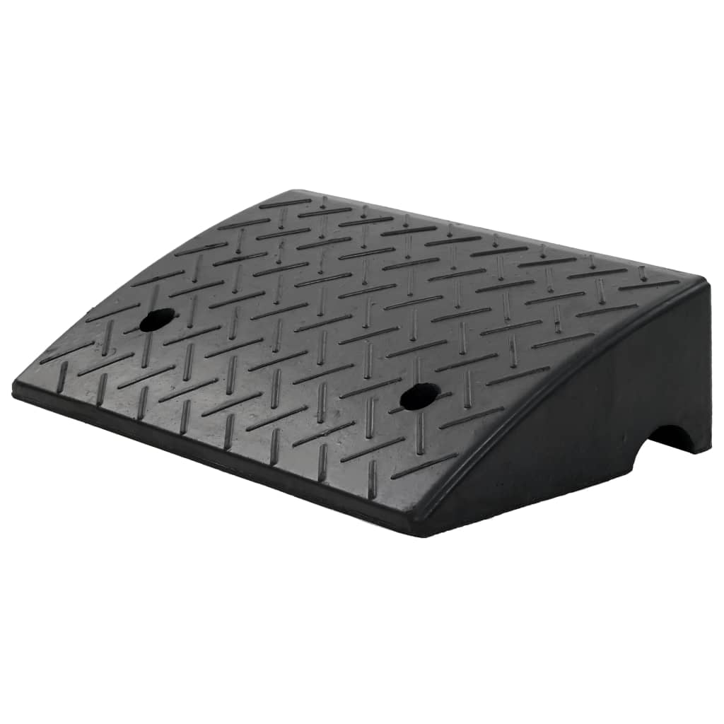 vidaXL Kerb Ramp Rubber 50x32.5x14 cm