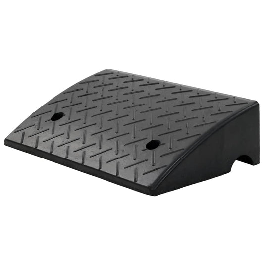 vidaXL Kerb Ramp Rubber 50x32.5x14 cm