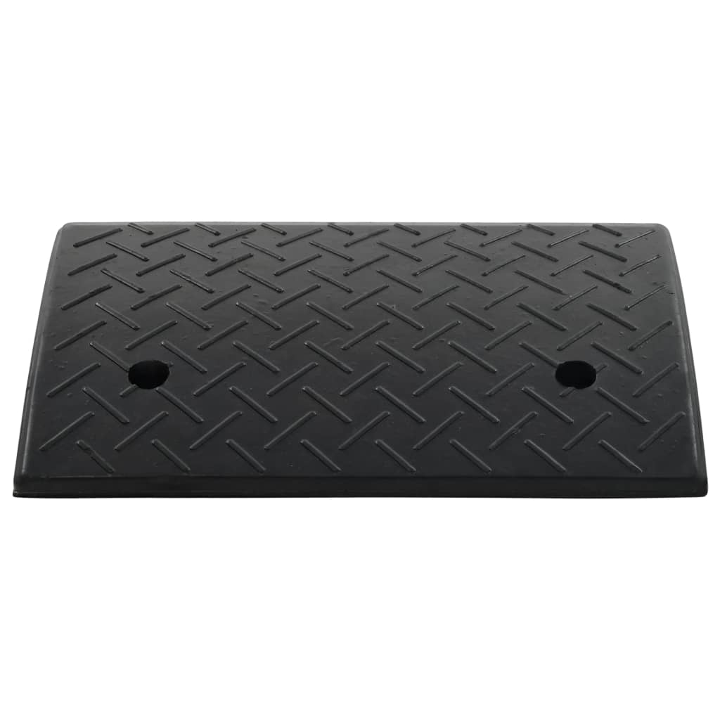 vidaXL Kerb Ramp Rubber 50x32.5x14 cm