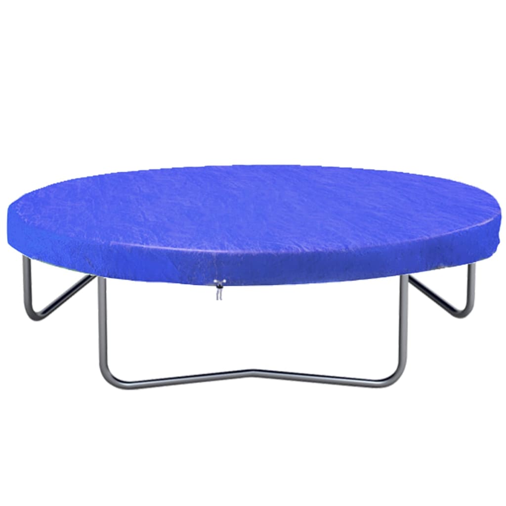 vidaXL Trampoline Cover PE 450-457 cm 90 g/m?