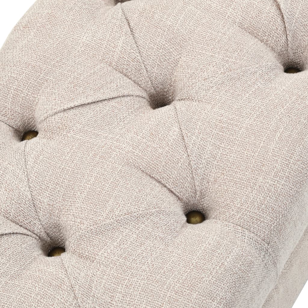 vidaXL Storage Bench Set 3 pcs 112x37x45 cm Solid Wood and Steel