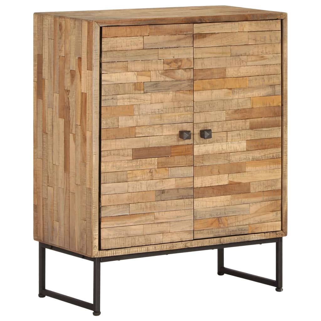 vidaXL Sideboard Reclaimed Teak Wood 60x30x75 cm