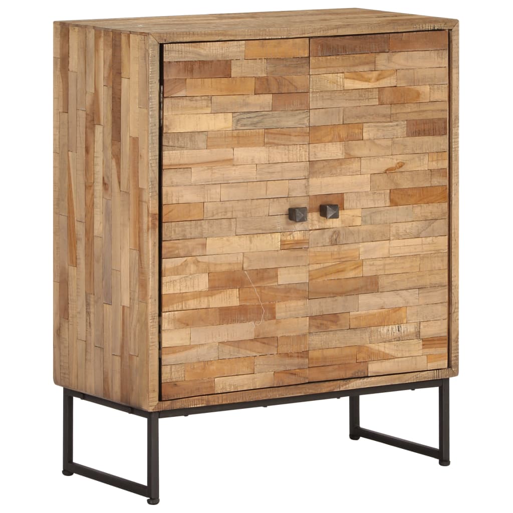 vidaXL Sideboard Reclaimed Teak Wood 60x30x75 cm