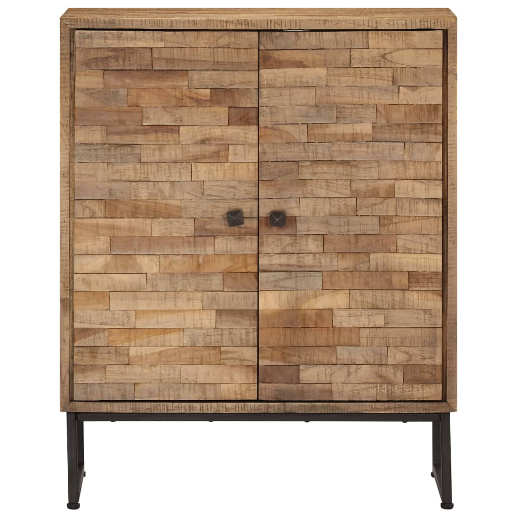 vidaXL Sideboard Reclaimed Teak Wood 60x30x75 cm