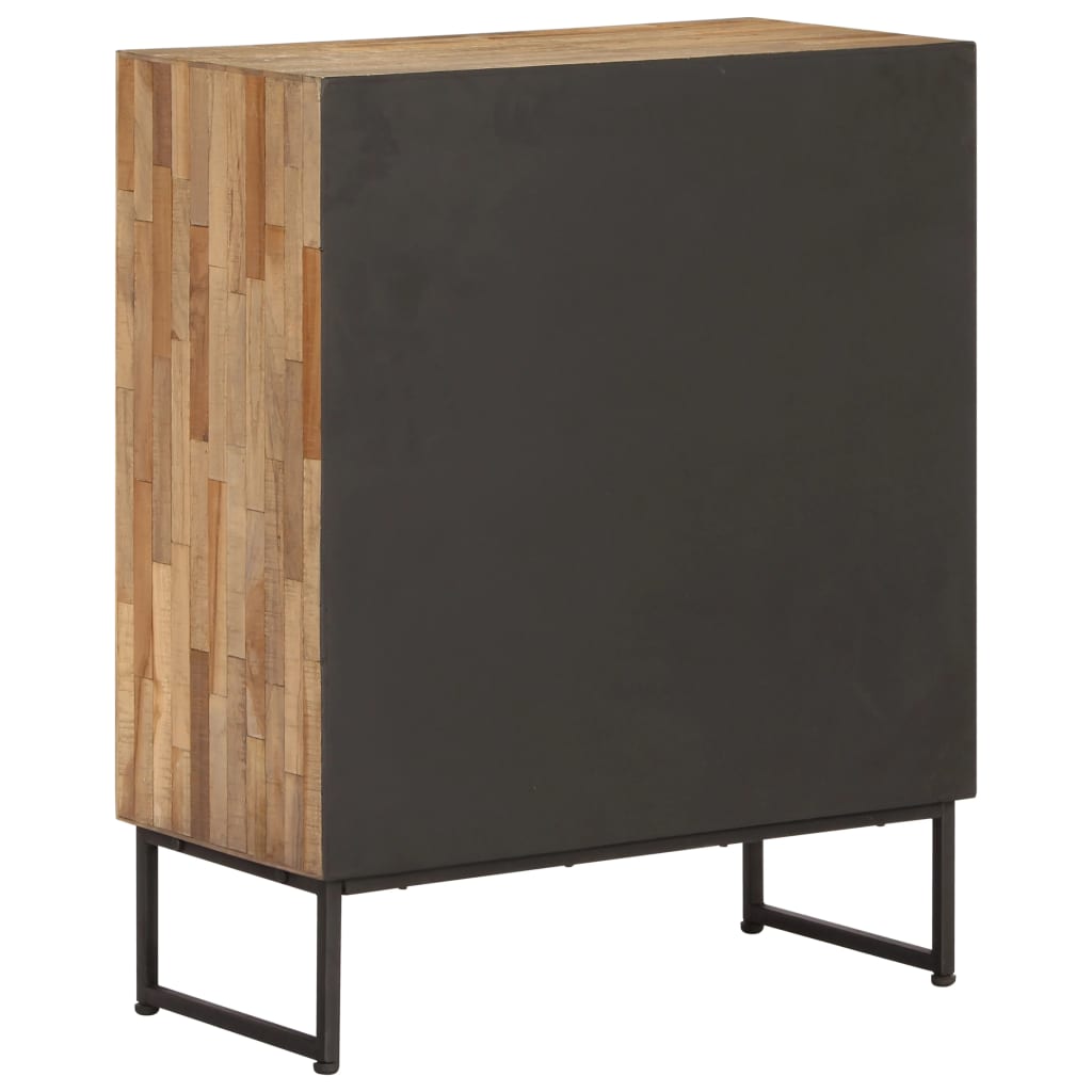 vidaXL Sideboard Reclaimed Teak Wood 60x30x75 cm