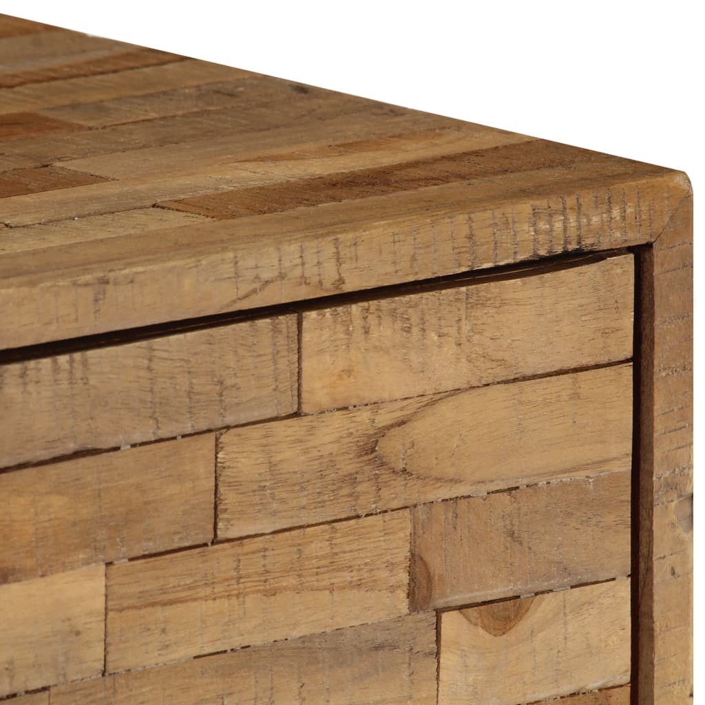vidaXL Sideboard Reclaimed Teak Wood 60x30x75 cm