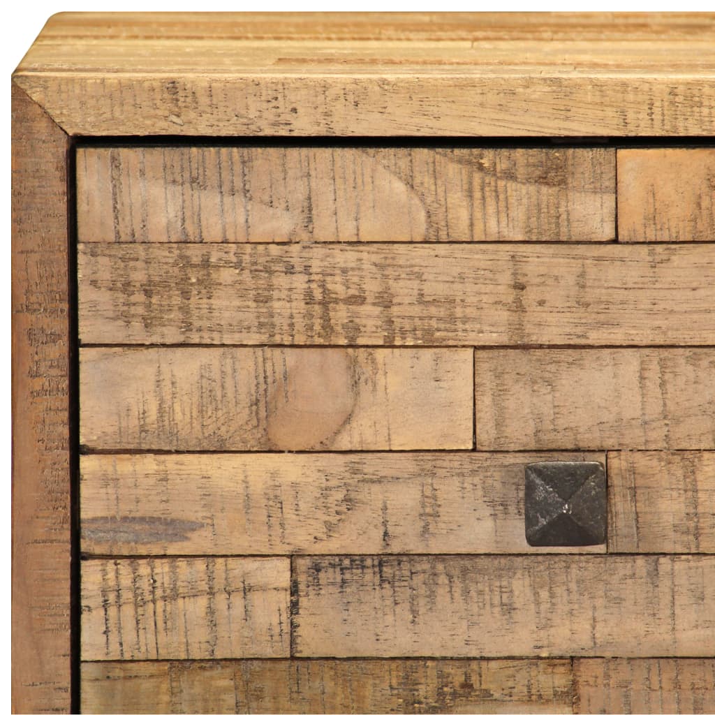 vidaXL Sideboard Reclaimed Teak Wood 60x30x75 cm
