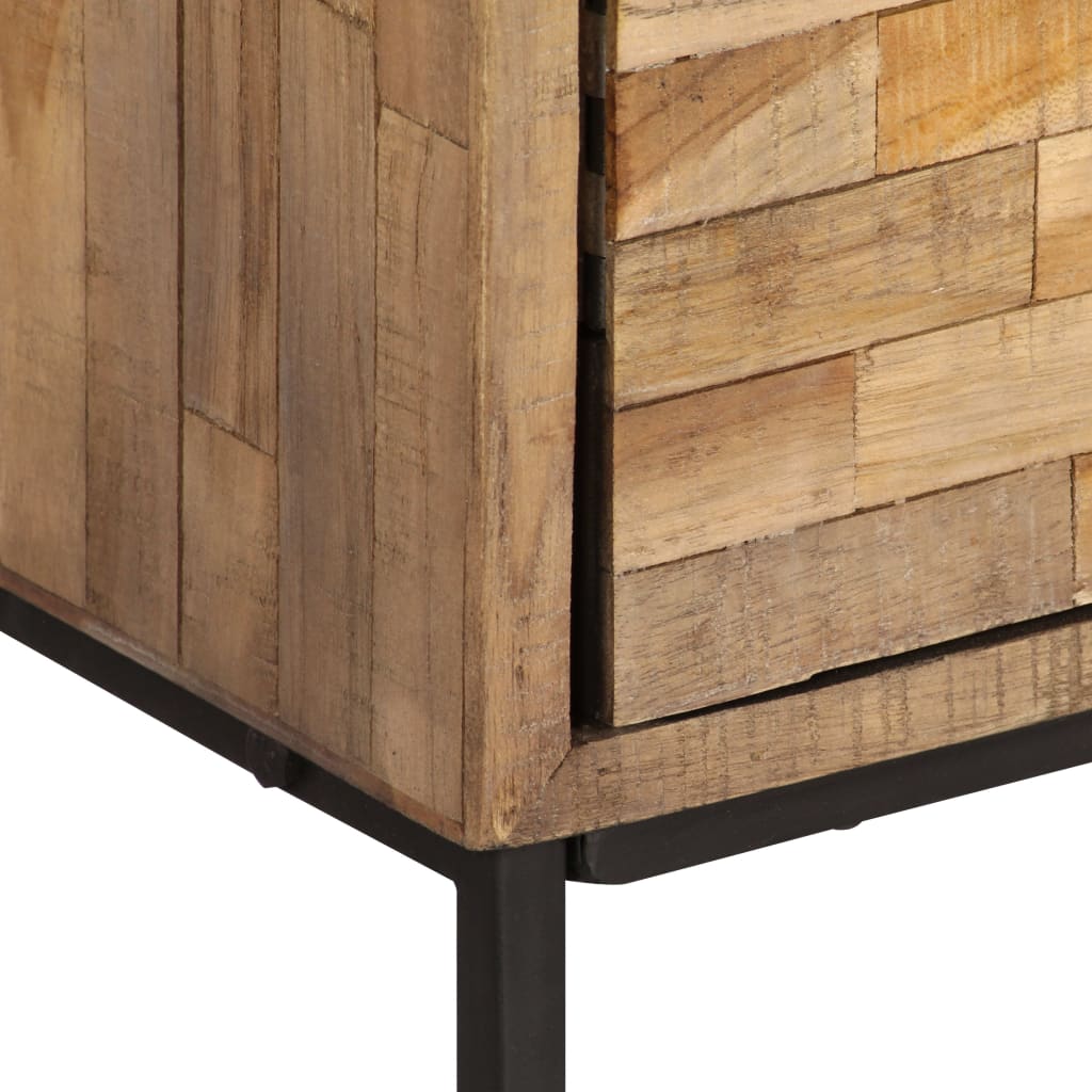 vidaXL Sideboard Reclaimed Teak Wood 60x30x75 cm