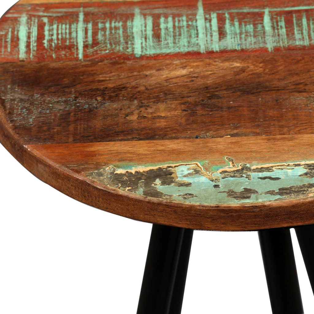 vidaXL Bar Set 3 Pieces Solid Wood Reclaimed