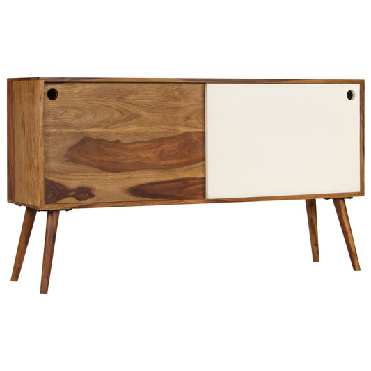 vidaXL Sideboard Solid Sheesham Wood 118x30x66 cm