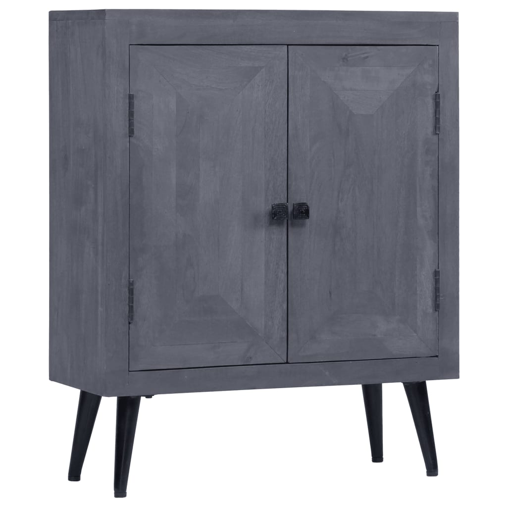vidaXL Sideboard Solid Mango Wood 60x30x76 cm