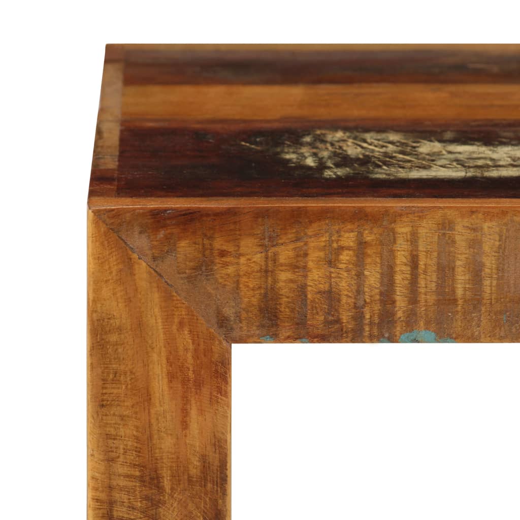 vidaXL Stool 40x30x40 cm Solid Reclaimed Wood